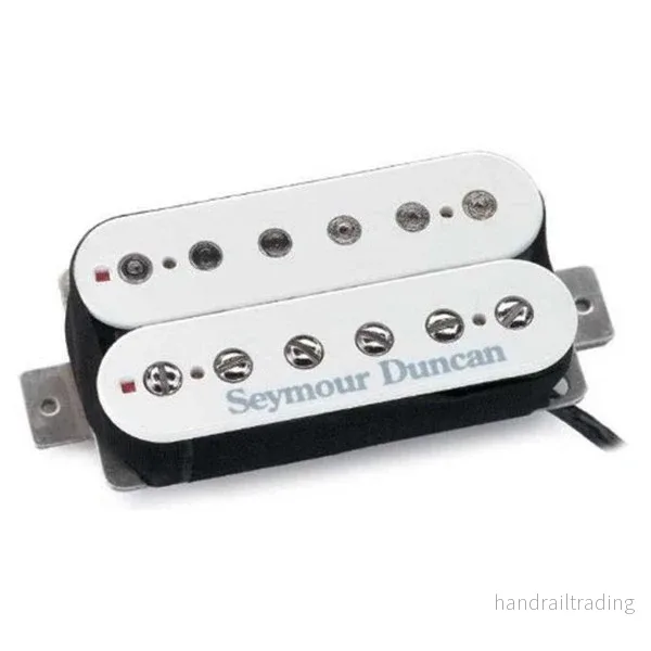 SH-5 Duncan Custom White
