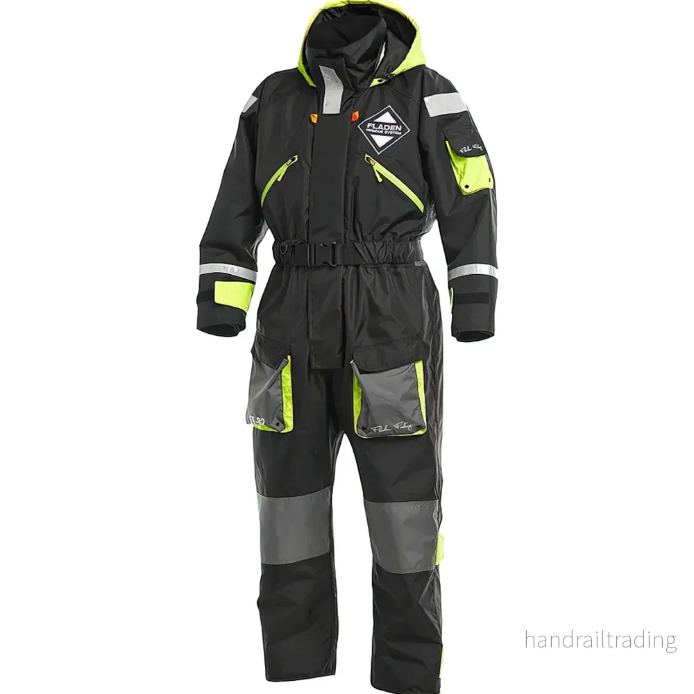 Flytoverall 845XB svart Flytoverall 845XB svart