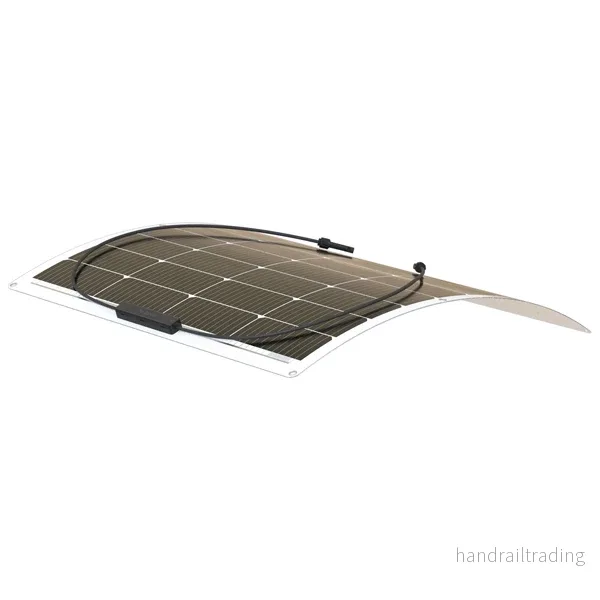 1852 Flexibel Solpanel 100 W, 84 x 72 cm 1852 Flexibel Solpanel 100 W, 84 x 72 cm