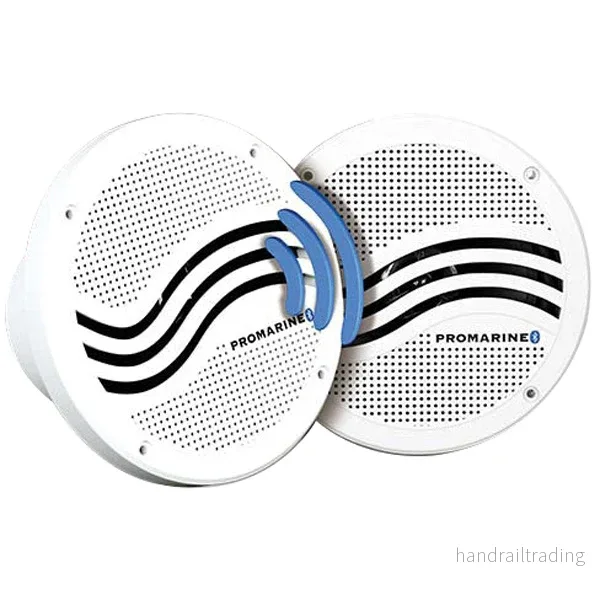 Promarine bluetooth-högtalare vitt startset 6,5″ 150w Promarine bluetooth-högtalare vitt startset 6,5″ 150w