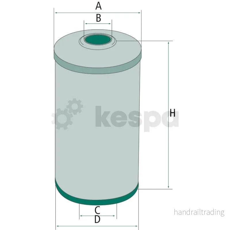 Motoroljefilter HU1072X