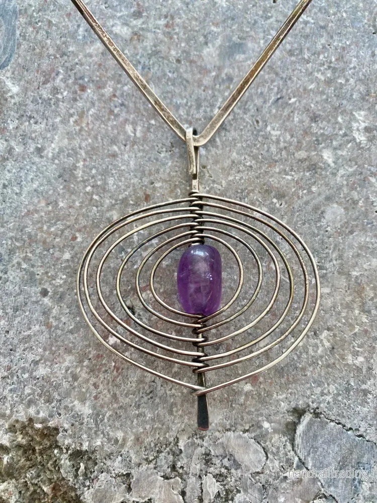 Bengt Hallberg - Neck collier and pendant - Bild 2