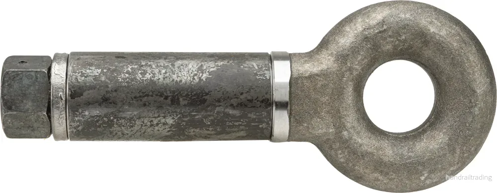 Dragögla 52mm roterbar och svetsbar max 14 ton Dragögla 52mm roterbar och svetsbar max 14 ton