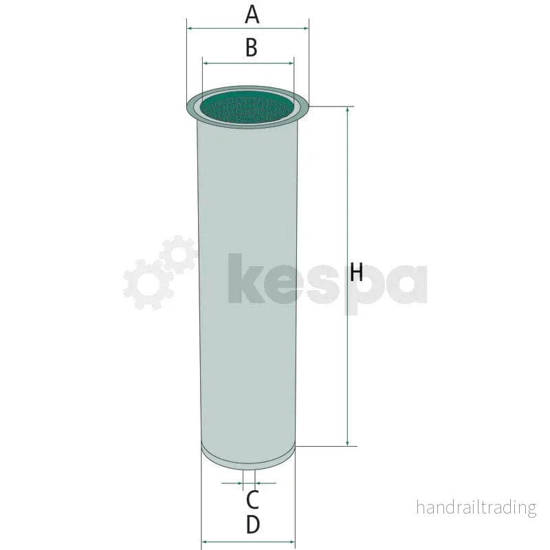 Sekundärluftfilter CF1122