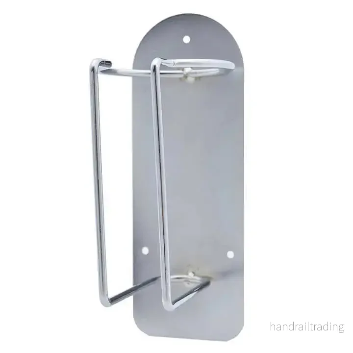 Stainless Steel Hair Clipper Holder – Grå