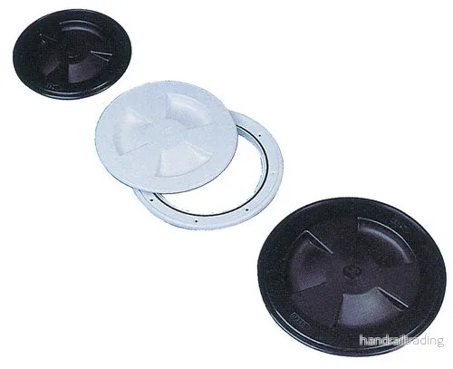 Inspektionslucka plast vit, ø 155 mm Inspektionslucka plast vit, ø 155 mm