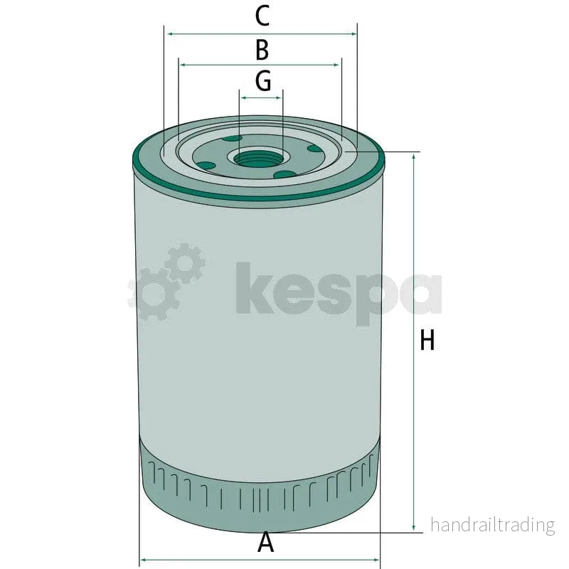 Oljefilter W13120.2