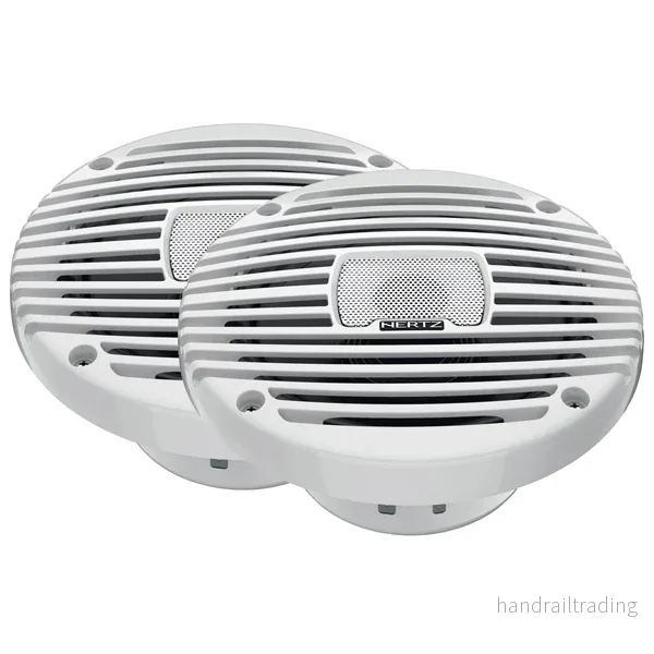 Hertz HEX 6.5 M-TW – 6.5″” 4 Ohm marin högtalare Total, Vit