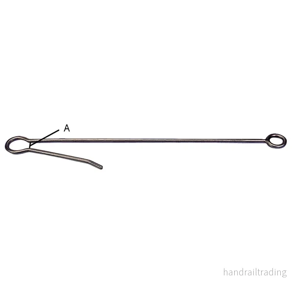 Bojkrok 800mm AISI 316 rostfri stål Bojkrok 800mm AISI 316 rostfri stål