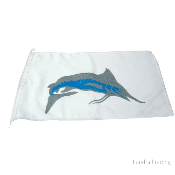 Humorflagga fiskeflagga 30x45cm Humorflagga fiskeflagga 30x45cm