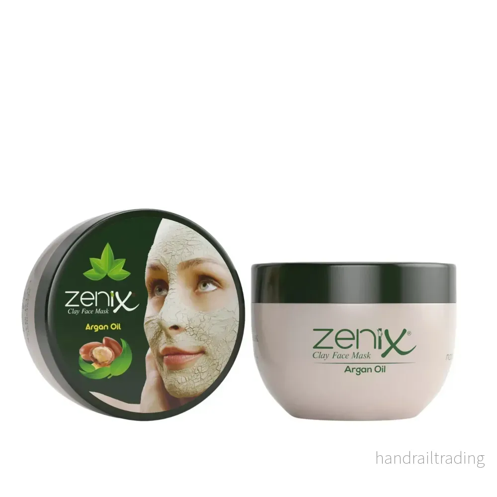 Zenix Lermask med Arganolja Zenix Lermask med Arganolja