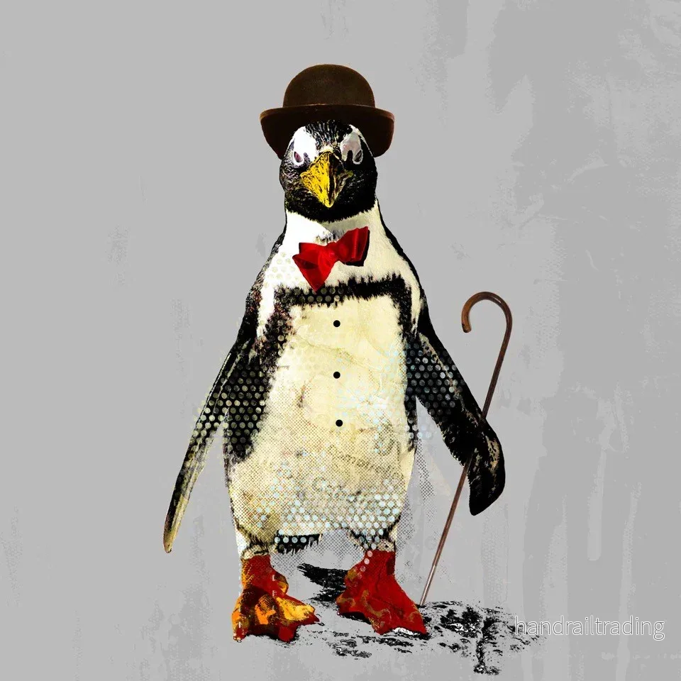 Robert Hilmersson – Sharp dressed man, fine art print