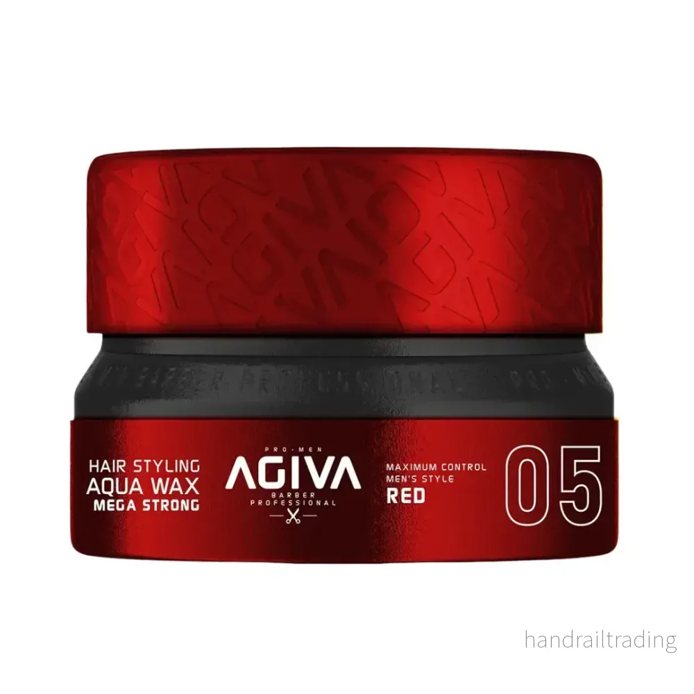 Agiva 05 Aqua Mega Strong Rouge – Hårvax 155 ml