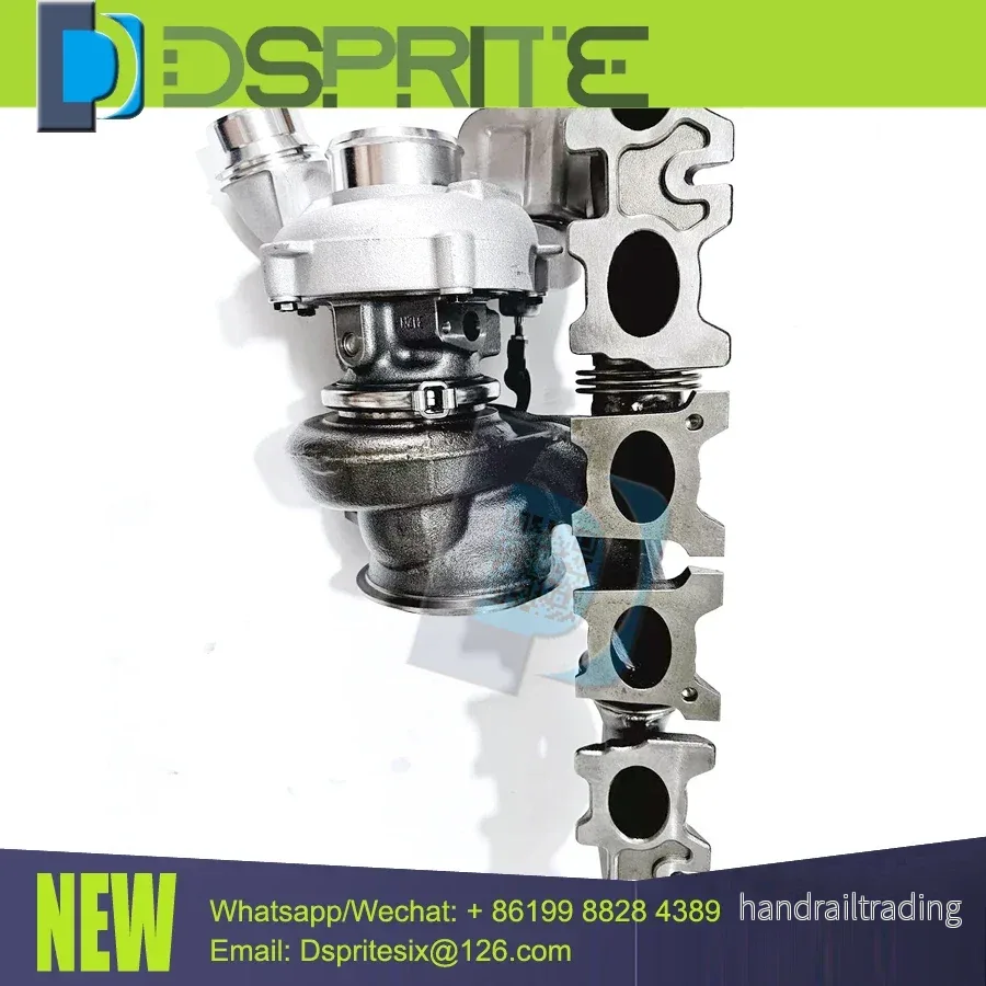 Upgrade Turbocharger B58 för BMW 340 I 440i 540i 740 I M140 I M240 F20 F21 F22 F23 F30 F31 F33 B58B30 240/250 Kw 7643147