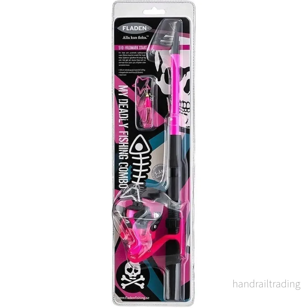 Teleskop haspelset 165cm rosa