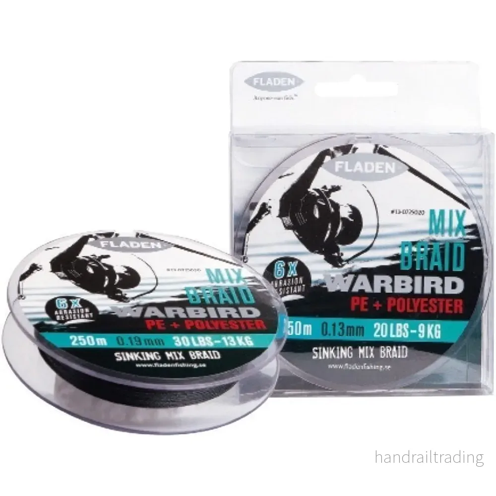 Warbird PE & Polyester braid 100m