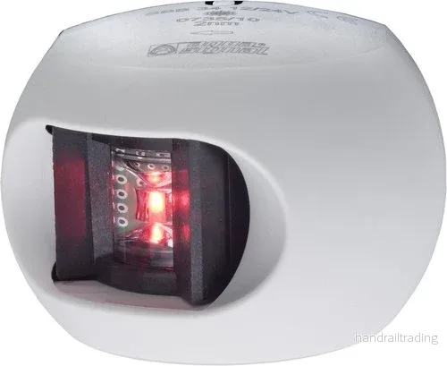 Aqua Signal LED lanterna Serie 34, Vit, Babord Aqua Signal LED lanterna Serie 34, Vit, Babord