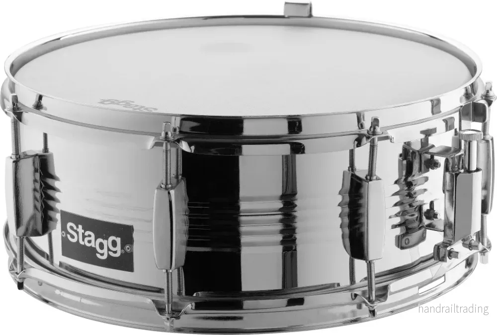 SDS-1455ST8/M 14X5.5″ Snare Drum Metal 8Lugs