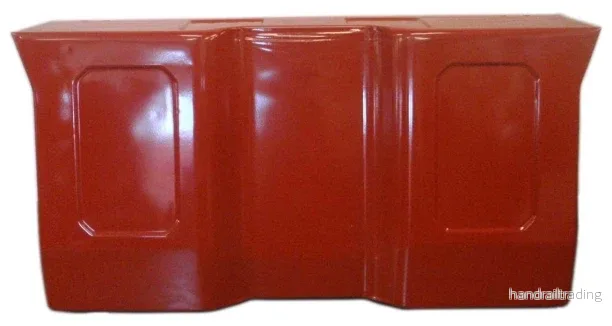 Bakre panel hytt Fiat 110-90. REF: 7758