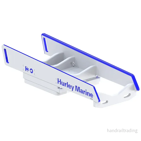 Hurley Davit H3O Hand winsch, White, Max 181kg
