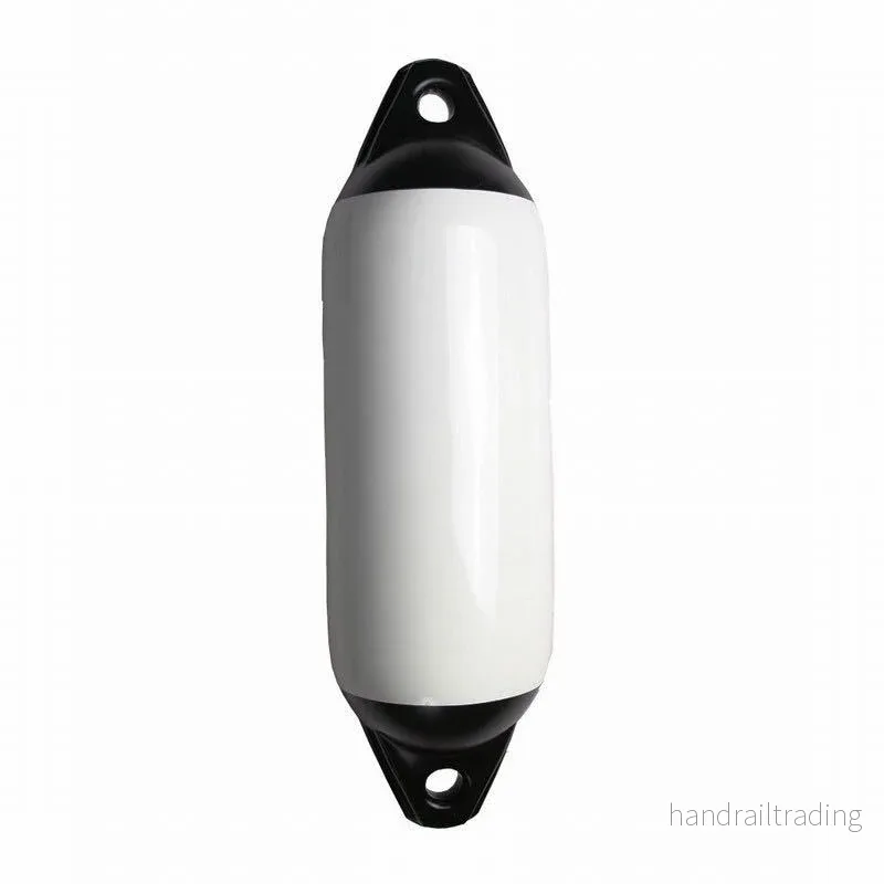 Majoni Star fender 30x90 / 1235 vit med svart topp