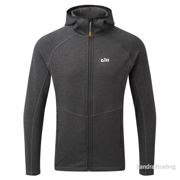 Gill 1101 Dart Hoodie grå stl. S