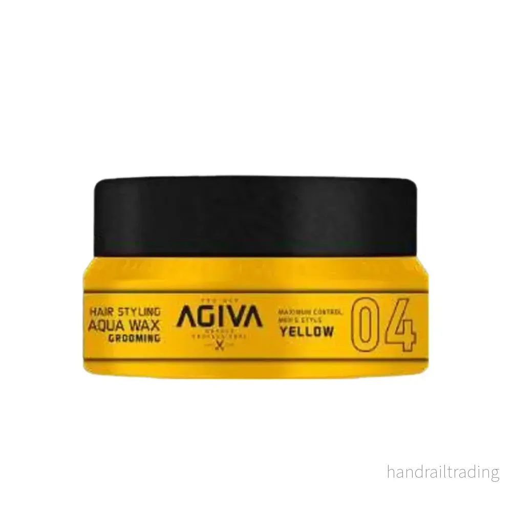 Agiva 04 Aqua Grooming Jaune – Hårvax 90 ml