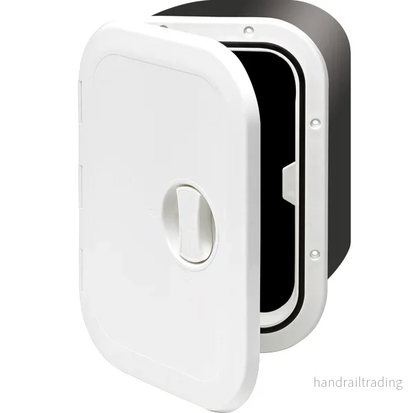 Inbyggnadsbox vit med lucka 37,5x28x17,5cm Inbyggnadsbox vit med lucka 37,5x28x17,5cm