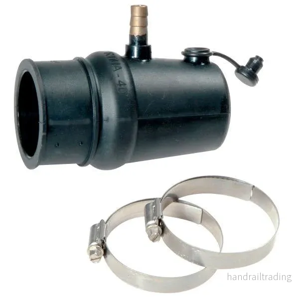 Propelleraxeltätning.ø 1-1/4″ axel, 2″rör