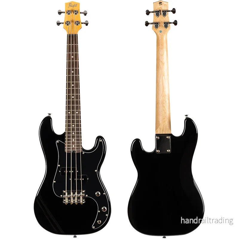 Flight Mini BASS LITE BK Electric solid body Black - Bild 2
