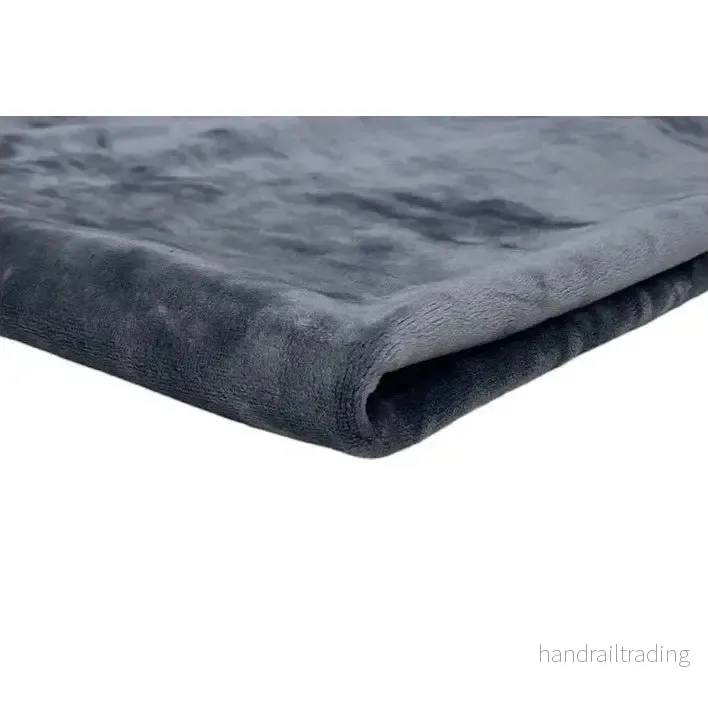 handdukar Mjuk velour Mörkgrå handdukar Mjuk velour Mörkgrå