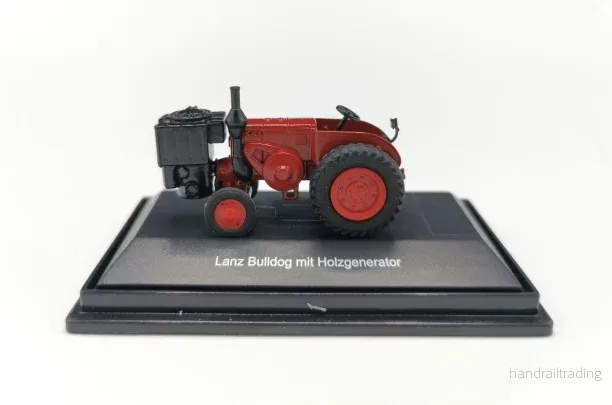 Lanz Bulldog m. trägenerator 1:87