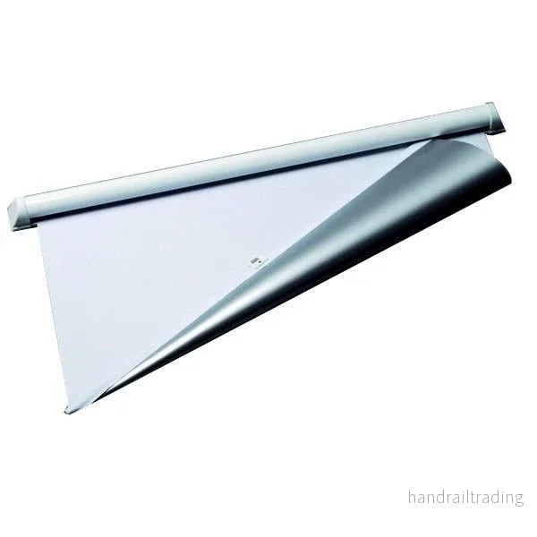 Mörkläggningsgardin vit 550x650mm Mörkläggningsgardin vit 550x650mm