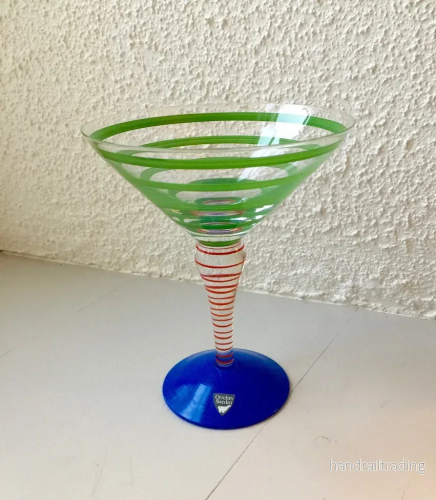 Anne Nilsson – Clownglass , Martini for Orrefors Anne Nilsson – Clownglass , Martini for Orrefors