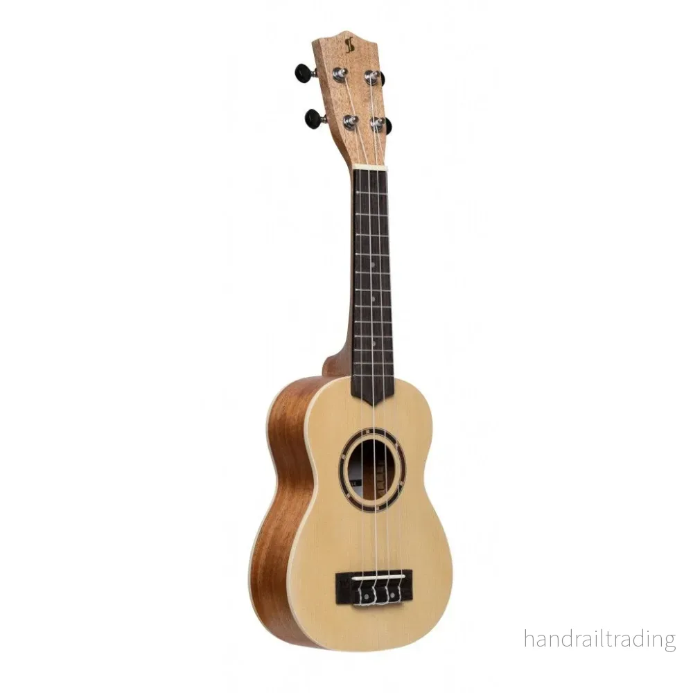 US-30SPRUCE Soprano Uke Epicea + Bag US-30SPRUCE Soprano Uke Epicea + Bag