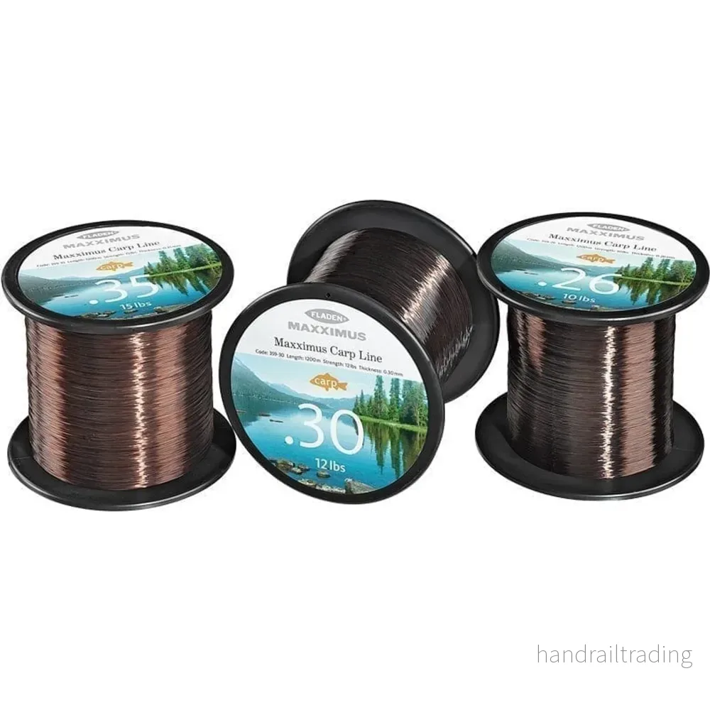King Carp Carp line1200m 0.26mm 10lbs test King Carp Carp line1200m 0.26mm 10lbs test