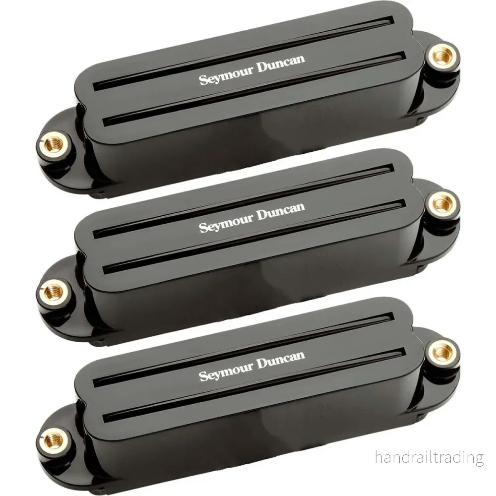 Set, SCR-1 Cool Rails for Strat Black