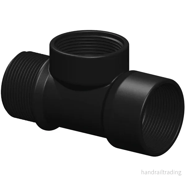 T-stycke 1 1/2″ gänga, hane/hona/hona