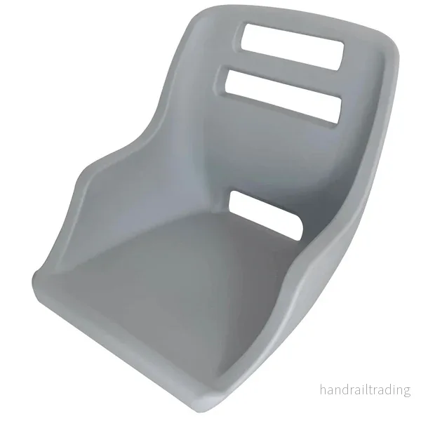 ESM AD49 stol grå polyetylen ESM AD49 stol grå polyetylen