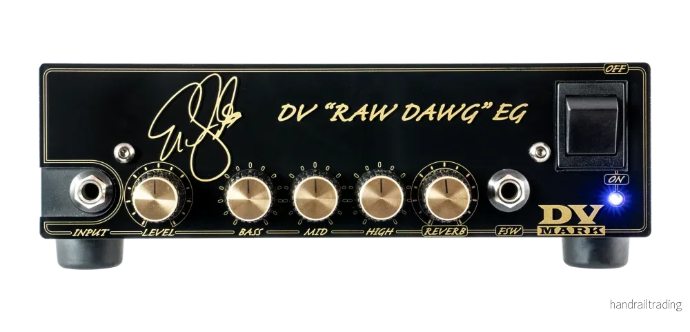 DV Mark Eric Gales ”RAW DAWG” 250w Head ”DEMOEX” DV Mark Eric Gales ”RAW DAWG” 250w Head ”DEMOEX”