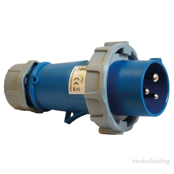 1852 CEE 220V landströmskontakt hane IP67 1852 CEE 220V landströmskontakt hane IP67