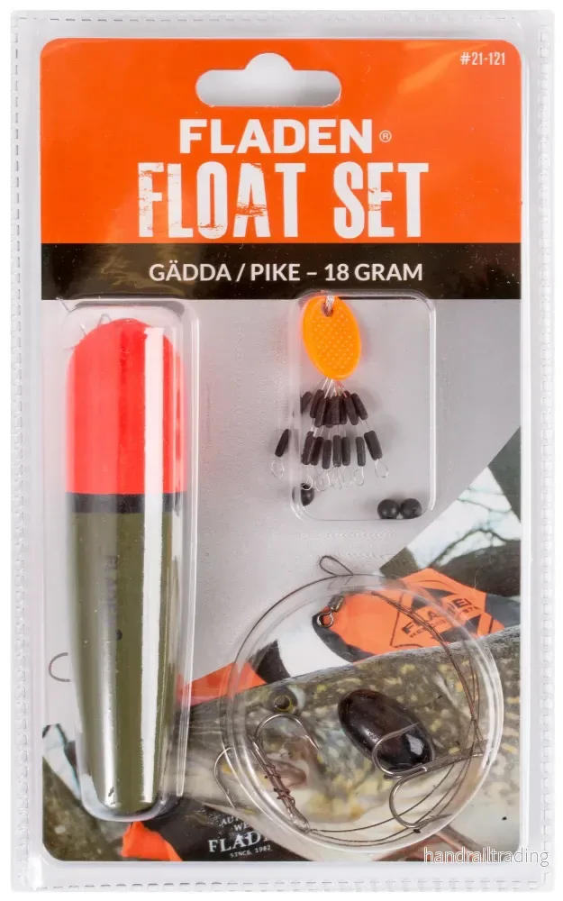Pike Float-set 18 gram Pike Float-set 18 gram