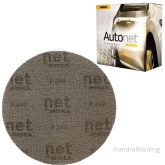 Mirka autonet ø 150mm p240 - 5 st
