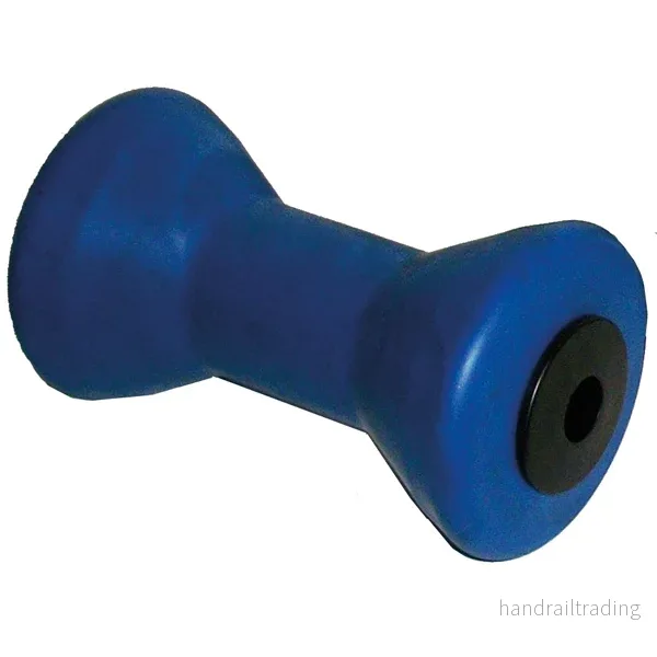 Kölrulle blå 195x110mm hål Ø21mm Kölrulle blå 195x110mm hål Ø21mm