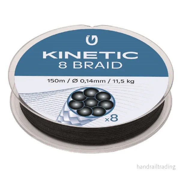 Kinetic Cyber Braid 8, 150m 0,26mm/20,6kg Kinetic Cyber Braid 8, 150m 0,26mm/20,6kg