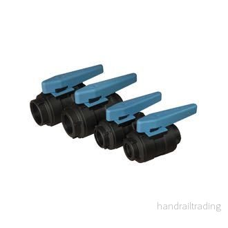 Trudesign Kulventil komposit 1 1/4"