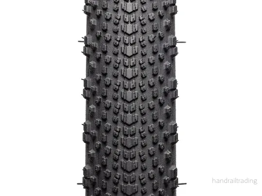 ONZA Allegra X3 Black 700x50C 610g Gravel vikbart däck - Bild 3