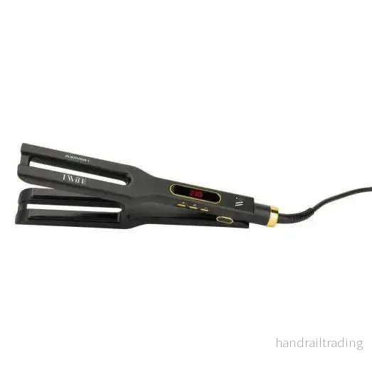 Gamma+ Twin Pro Straightener – Dubbel-plattors Gamma+ Twin Pro Straightener – Dubbel-plattors
