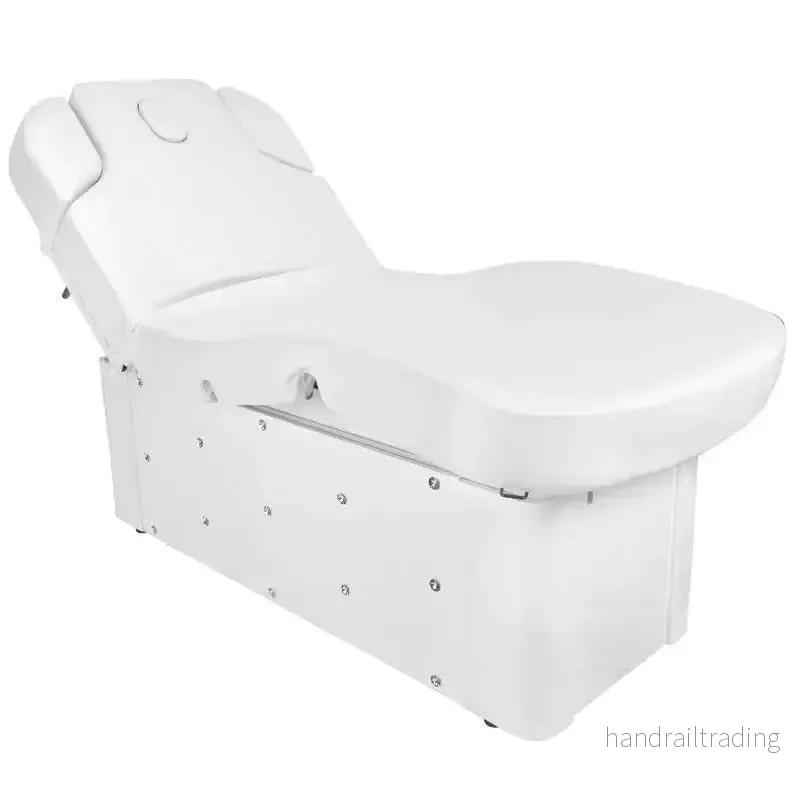 Spa beauty bed azzurro krystal  4 strong. white heated