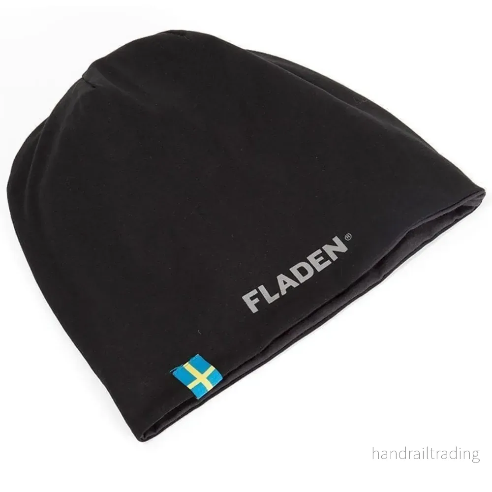 Beani hat black/grey reversable Beani hat black/grey reversable